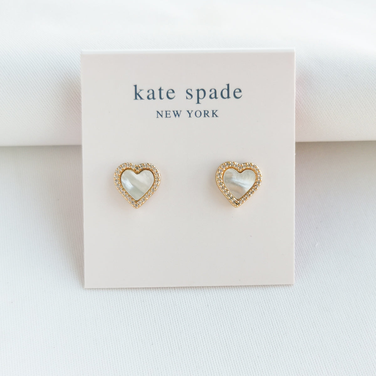 【TATIANA】Witty Cubic Heart One Touch Earring EC1964~ピアス TATIANA】Witty Cubic Heart One-Touch Earring 韓国発 ピアス