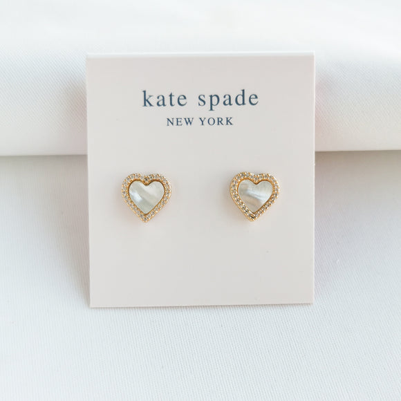 Take Heart Stud Earrings