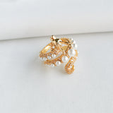 Dazzling Dragon Wrap Ring