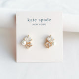Victoria Cluster Stud Earrings