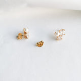 Victoria Cluster Stud Earrings