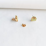 Sweet Treasures Stud Earrings