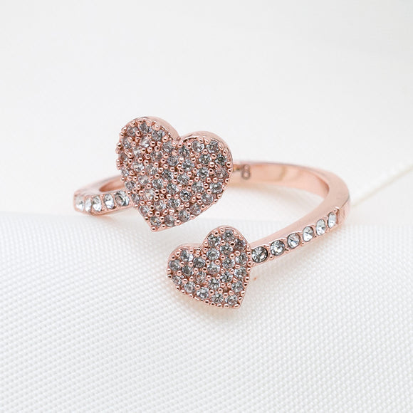 Yours Truly Pave Ring Size 8