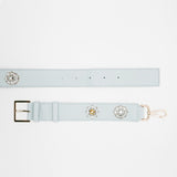 Make It Mine Crystal Flowers Tusk Strap/Tassel Pack