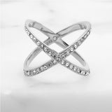 Michael Kors Pave X Ring