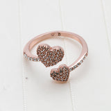 Yours Truly Pave Ring Size 8