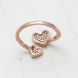 Yours Truly Pave Ring Size 8