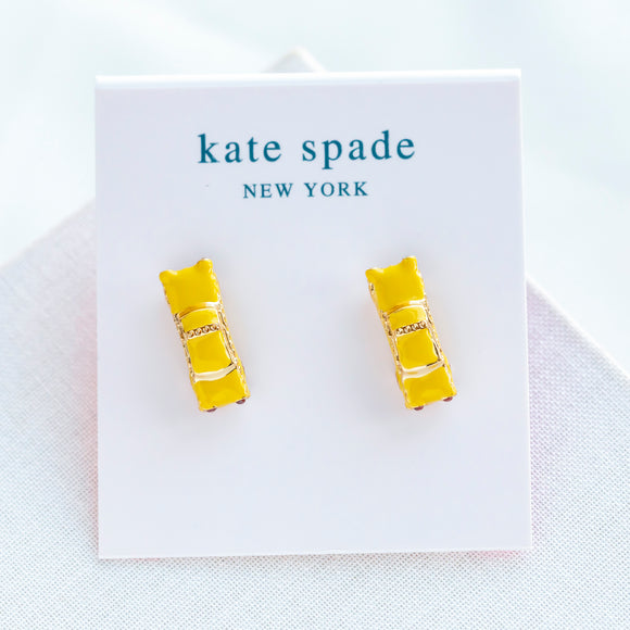 Taxi! Earrings