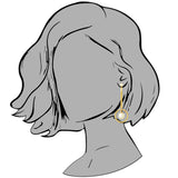 Alicia Bonnie A Tiger's Soul Earrings