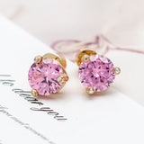 Alicia Bonnie Flower Fairy Earrings (Pink)
