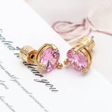 Alicia Bonnie Flower Fairy Earrings (Pink)