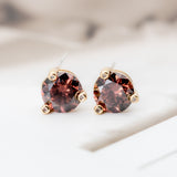 Alicia Bonnie Flower Fairy Earrings (Fuchsia)