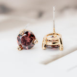 Alicia Bonnie Flower Fairy Earrings (Fuchsia)