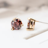 Alicia Bonnie Flower Fairy Earrings (Fuchsia)