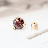 Alicia Bonnie Flower Fairy Earrings (Fuchsia)