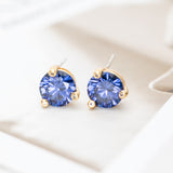 Alicia Bonnie Flower Fairy Earrings (Capri Blue)