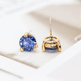 Alicia Bonnie Flower Fairy Earrings (Capri Blue)
