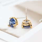 Alicia Bonnie Flower Fairy Earrings (Capri Blue)