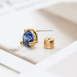 Alicia Bonnie Flower Fairy Earrings (Capri Blue)