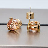 Alicia Bonnie Flower Fairy Earrings (Orange)