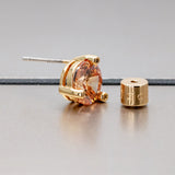 Alicia Bonnie Flower Fairy Earrings (Orange)