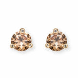 Alicia Bonnie Flower Fairy Earrings (Orange)