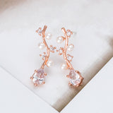 Alicia Bonnie Laurel Earrings
