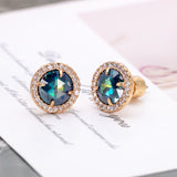 Alicia Bonnie The Real Me Earrings (TEAL ILLUSION)