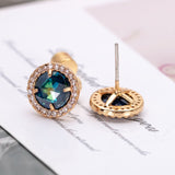 Alicia Bonnie The Real Me Earrings (TEAL ILLUSION)