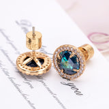 Alicia Bonnie The Real Me Earrings (TEAL ILLUSION)