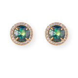 Alicia Bonnie The Real Me Earrings (TEAL ILLUSION)