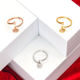 Alicia Bonnie Dearest Rings