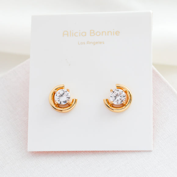 Alicia Bonnie Halo Earrings