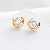 Alicia Bonnie Halo Earrings