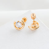 Alicia Bonnie Halo Earrings