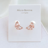 Alicia Bonnie Flutter Earrings
