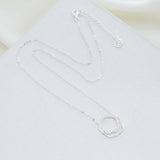 Alicia Bonnie Ripple Necklace Gold Vermeil