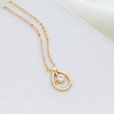 Alicia Bonnie Fond Necklace Gold Vermeil
