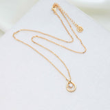 Alicia Bonnie Fond Necklace Gold Vermeil