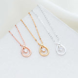 Alicia Bonnie Fond Necklace Gold Vermeil