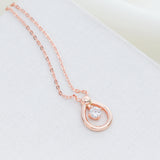 Alicia Bonnie Fond Necklace Gold Vermeil