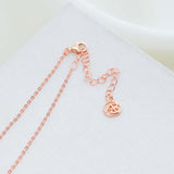 Alicia Bonnie Fond Necklace Gold Vermeil