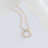 Alicia Bonnie Cora Necklace Gold Vermeil