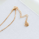 Alicia Bonnie Cora Necklace Gold Vermeil