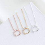 Alicia Bonnie Cora Necklace Gold Vermeil