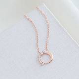 Alicia Bonnie Cora Necklace Gold Vermeil