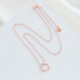 Alicia Bonnie Cora Necklace Gold Vermeil