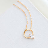 Alicia Bonnie Spark Vermeil Necklace