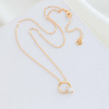 Alicia Bonnie Spark Vermeil Necklace