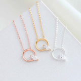 Alicia Bonnie Spark Vermeil Necklace